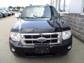 Ebony Black - Escape XLT 4WD Photo No. 5