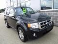 Ebony Black - Escape XLT 4WD Photo No. 19