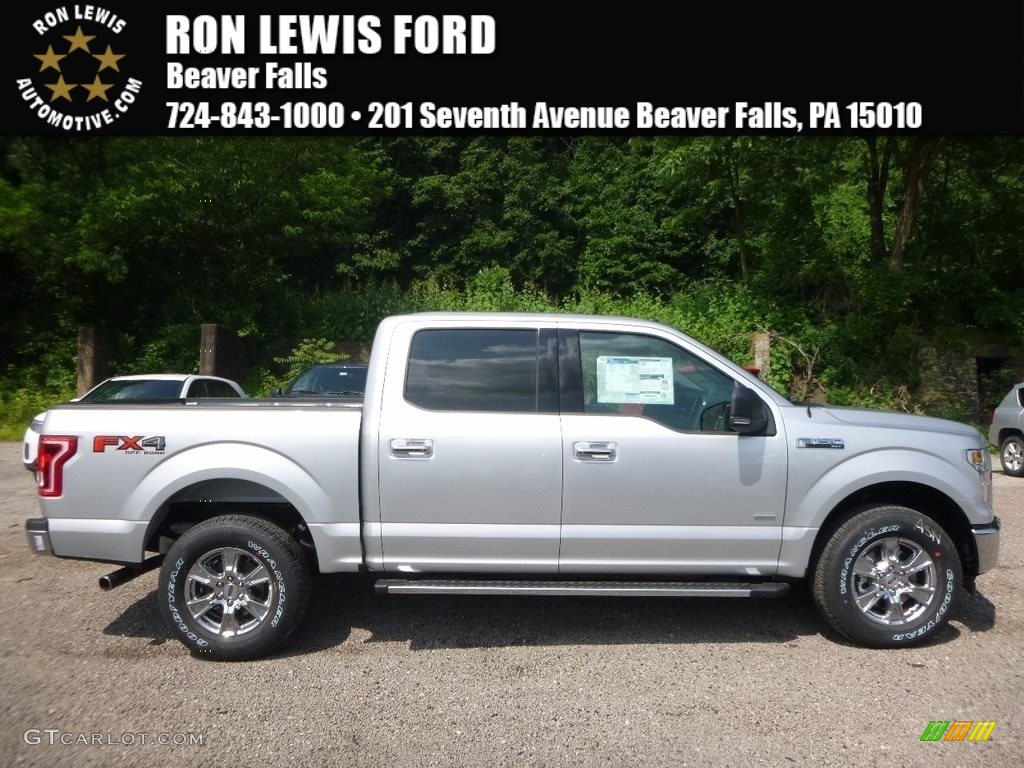 Ingot Silver Ford F150