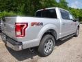 2017 Ingot Silver Ford F150 XLT SuperCrew 4x4  photo #2