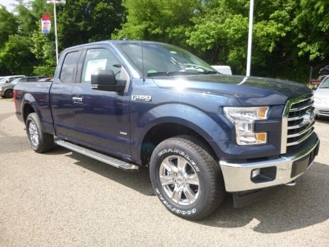 2017 Ford F150 XLT SuperCab 4x4 Data, Info and Specs