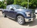 Blue Jeans 2017 Ford F150 XLT SuperCab 4x4 Exterior