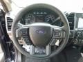 Earth Gray 2017 Ford F150 XLT SuperCab 4x4 Steering Wheel