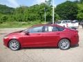 2017 Ruby Red Ford Fusion SE  photo #5