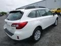 2017 Crystal White Pearl Subaru Outback 2.5i  photo #3