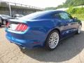 2017 Lightning Blue Ford Mustang GT Coupe  photo #2