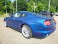 2017 Lightning Blue Ford Mustang GT Coupe  photo #4