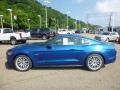 2017 Lightning Blue Ford Mustang GT Coupe  photo #5