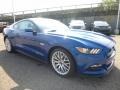 2017 Lightning Blue Ford Mustang GT Coupe  photo #9