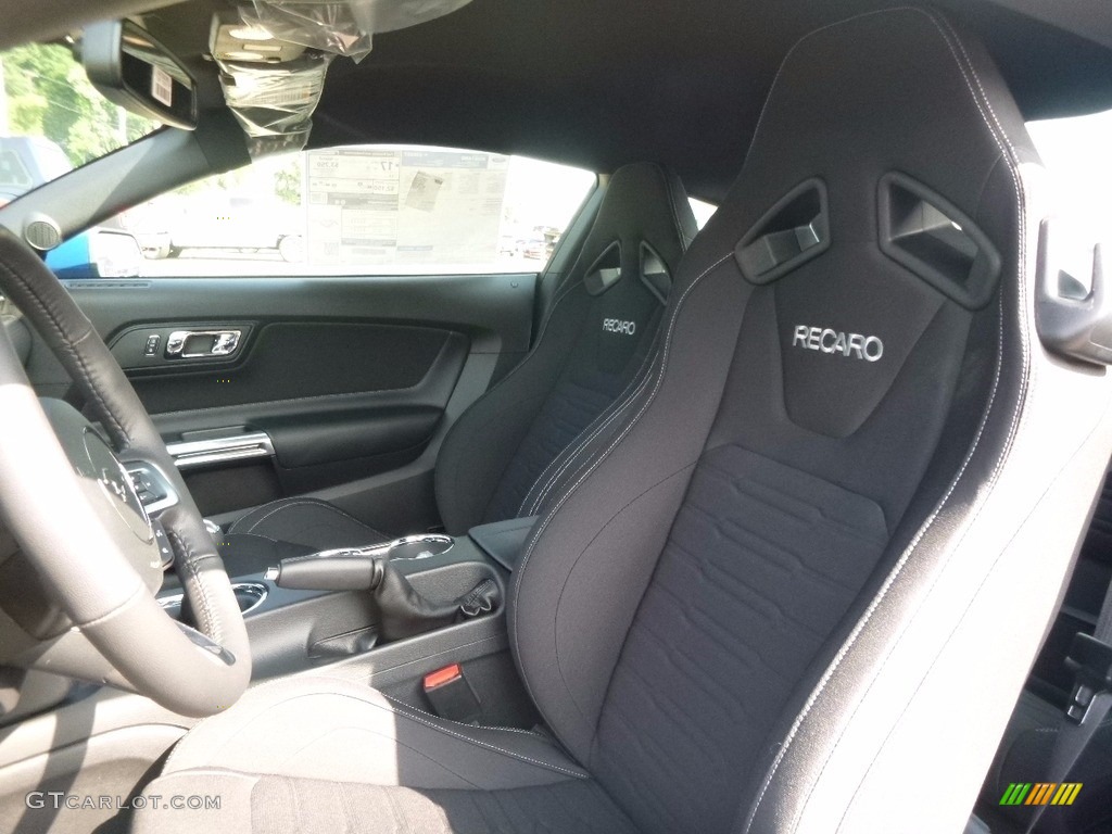 2017 Mustang GT Coupe - Lightning Blue / Ebony Recaro Sport Seats photo #11