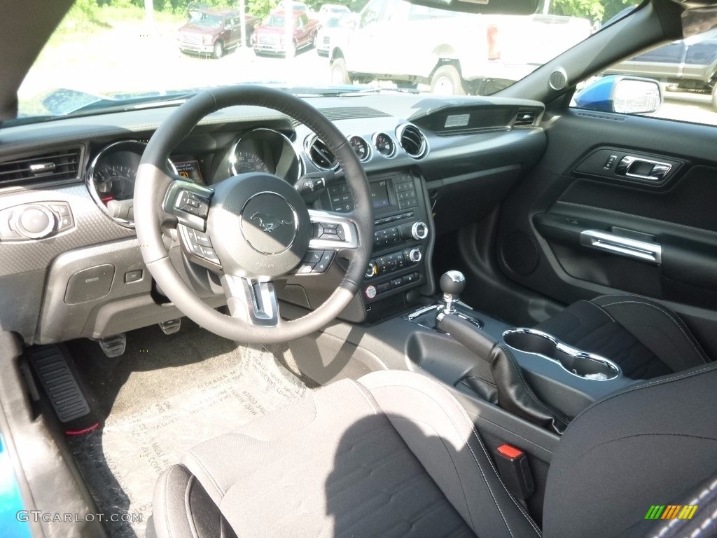 2017 Mustang GT Coupe - Lightning Blue / Ebony Recaro Sport Seats photo #13