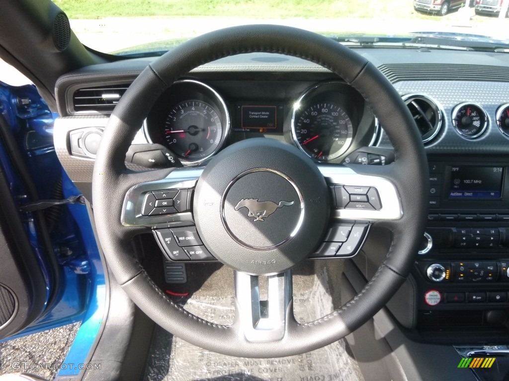 2017 Mustang GT Coupe - Lightning Blue / Ebony Recaro Sport Seats photo #16