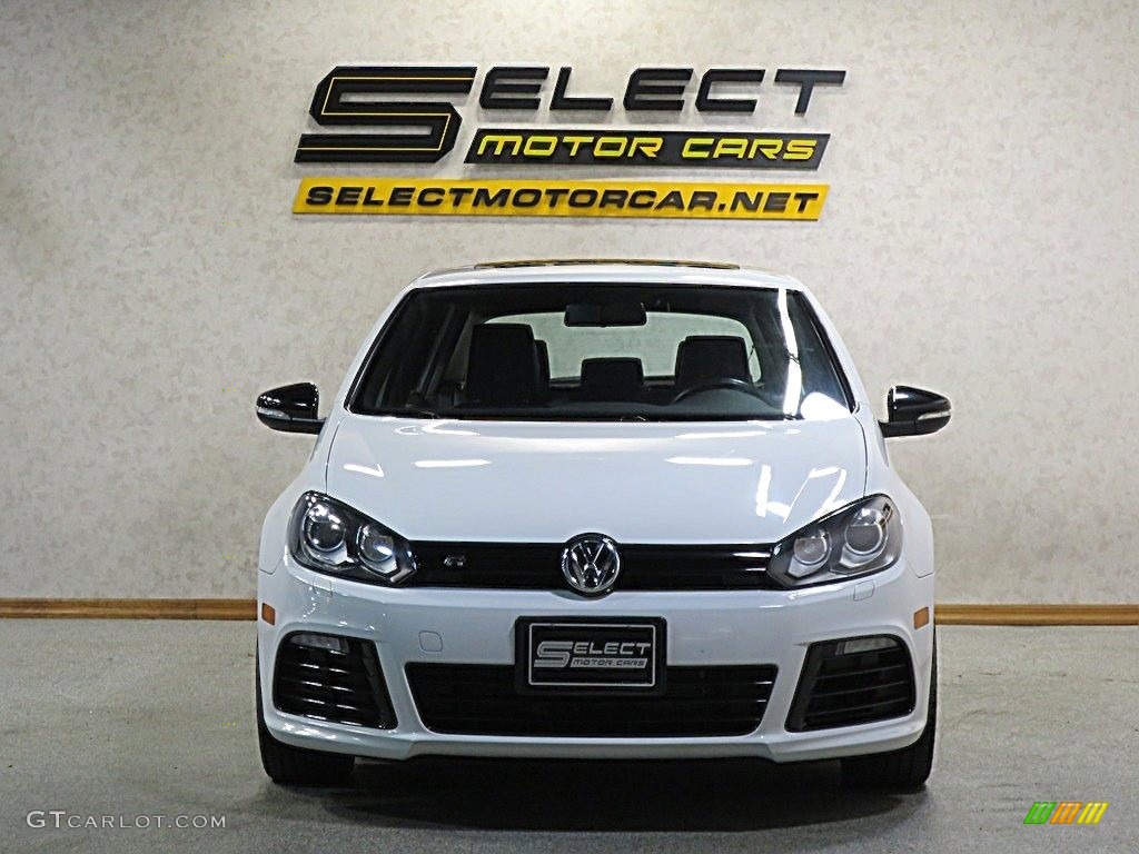 2013 Golf R 4 Door 4Motion - Candy White / Titan Black photo #2