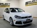 2013 Candy White Volkswagen Golf R 4 Door 4Motion  photo #3