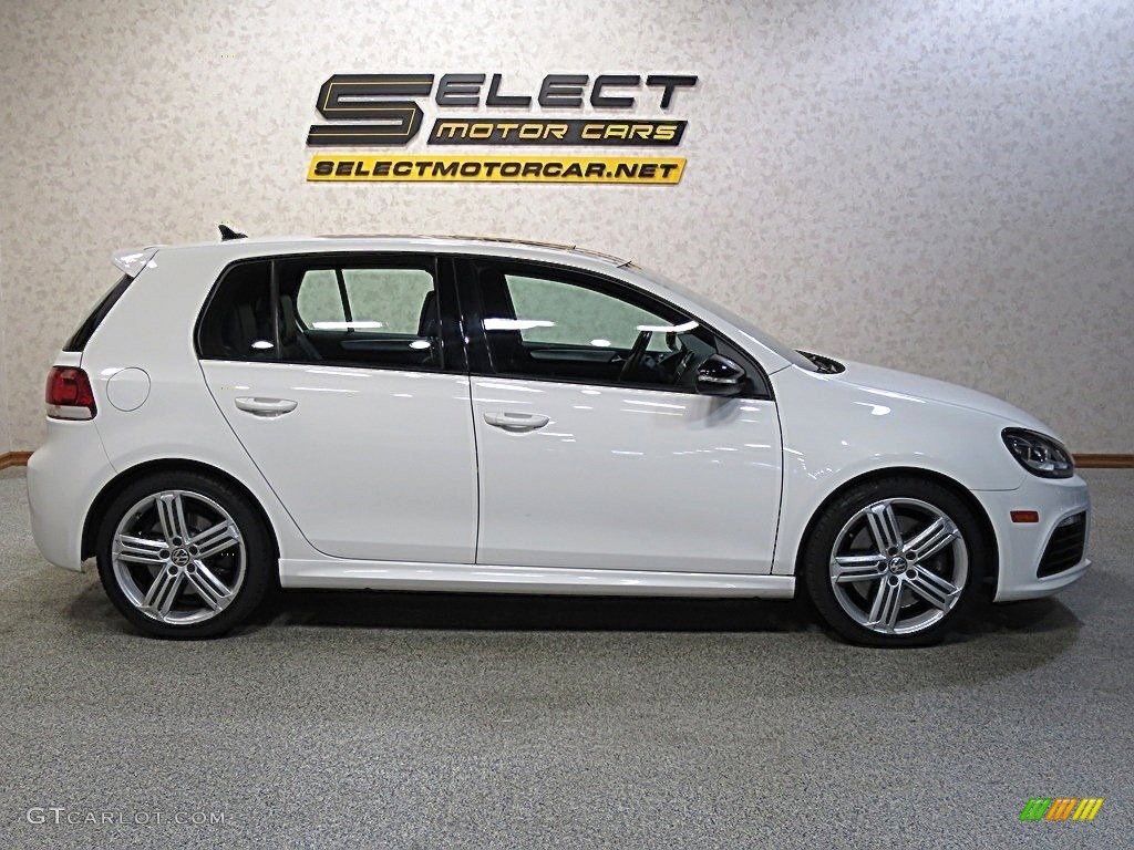 2013 Golf R 4 Door 4Motion - Candy White / Titan Black photo #4