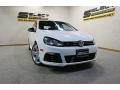 2013 Candy White Volkswagen Golf R 4 Door 4Motion  photo #10