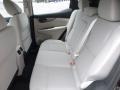 2017 Nissan Rogue Sport Light Gray Interior Rear Seat Photo