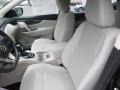  2017 Rogue Sport S AWD Light Gray Interior