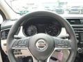 2017 Nissan Rogue Sport Light Gray Interior Steering Wheel Photo