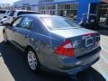 Steel Blue Metallic - Fusion SEL V6 AWD Photo No. 4