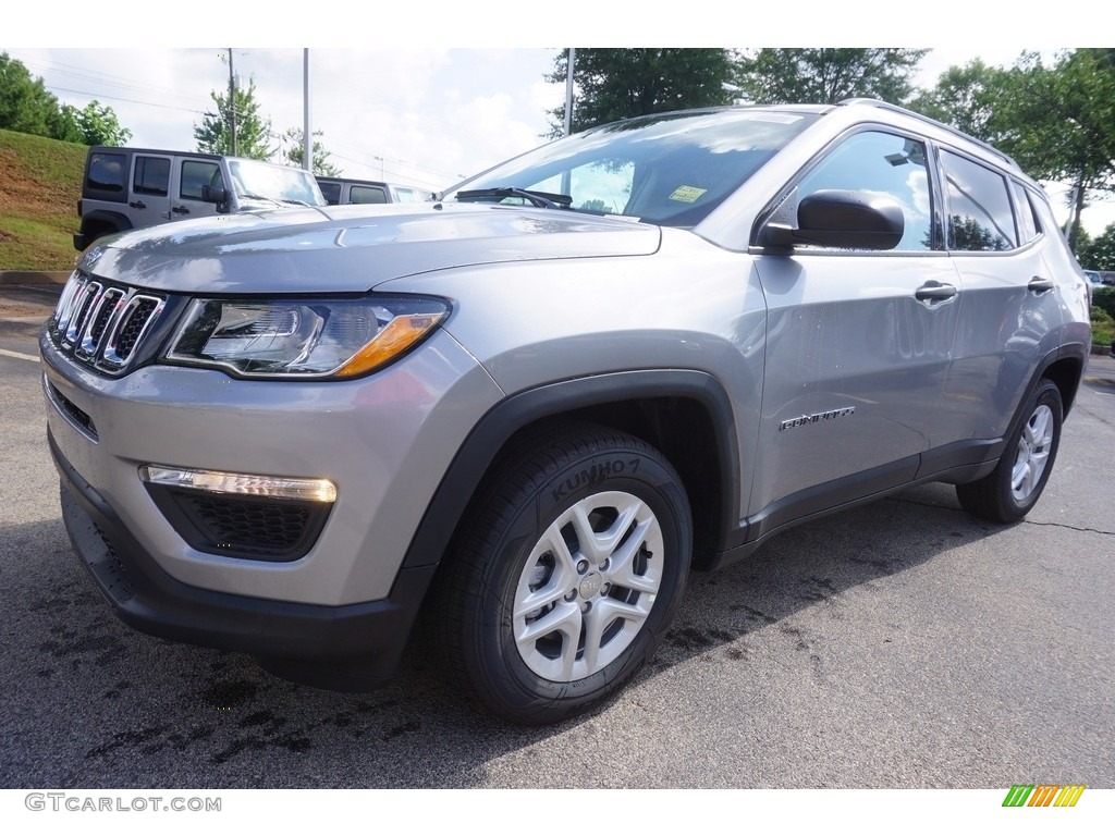 Billet Silver Metallic Jeep Compass