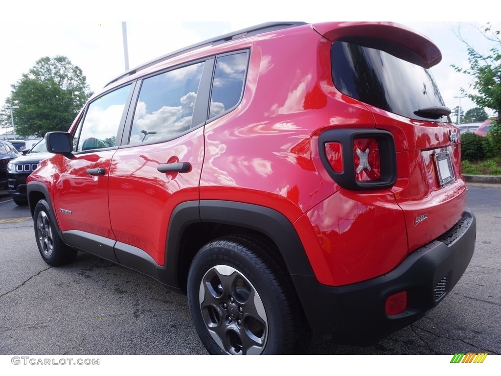 2017 Renegade Sport - Colorado Red / Black photo #2