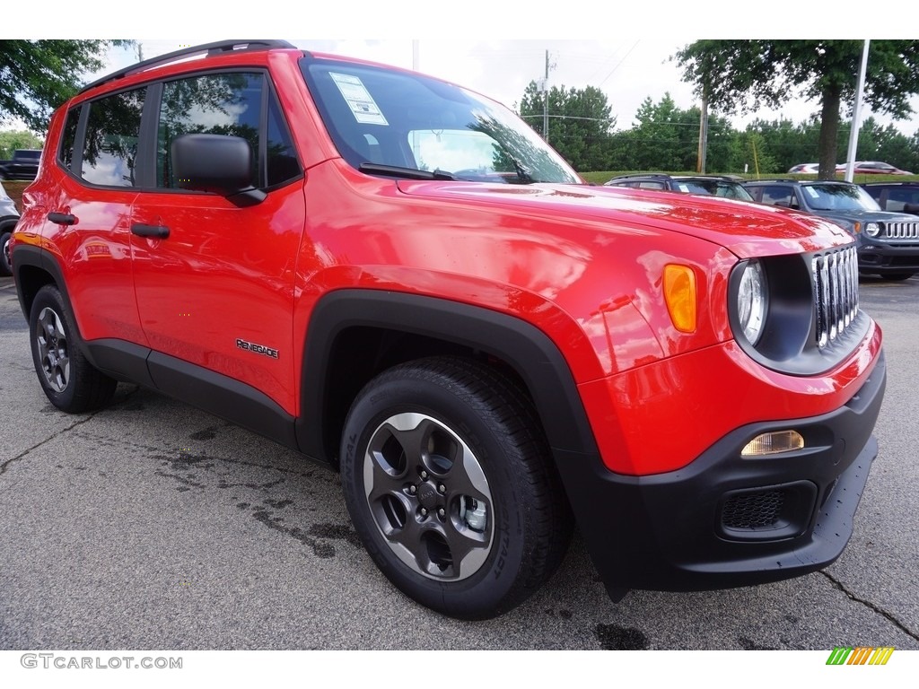 2017 Renegade Sport - Colorado Red / Black photo #4