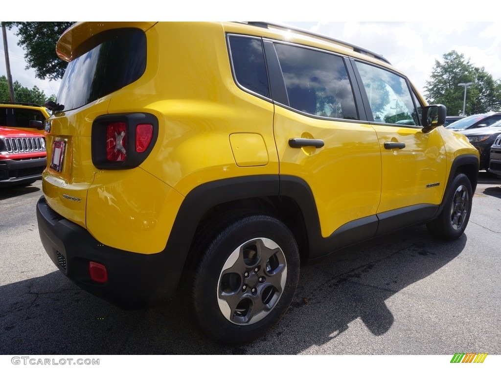 2017 Renegade Sport - Solar Yellow / Black photo #3