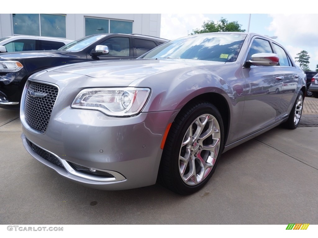 Billet Silver Metallic Chrysler 300