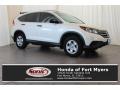 White Diamond Pearl - CR-V LX Photo No. 1