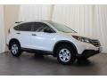 White Diamond Pearl - CR-V LX Photo No. 2