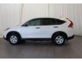 White Diamond Pearl - CR-V LX Photo No. 4