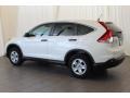 White Diamond Pearl - CR-V LX Photo No. 5