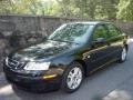 2007 Black Saab 9-3 2.0T Sport Sedan  photo #2