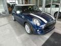 2017 Deep Blue Metallic Mini Hardtop Cooper 2 Door  photo #4