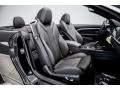 2018 Black Sapphire Metallic BMW 4 Series 430i Convertible  photo #2