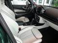 2017 Mini Clubman Lounge Leather/Satellite Grey Interior Front Seat Photo