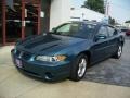 2002 Dark Tropic Teal Metallic Pontiac Grand Prix SE Sedan  photo #1