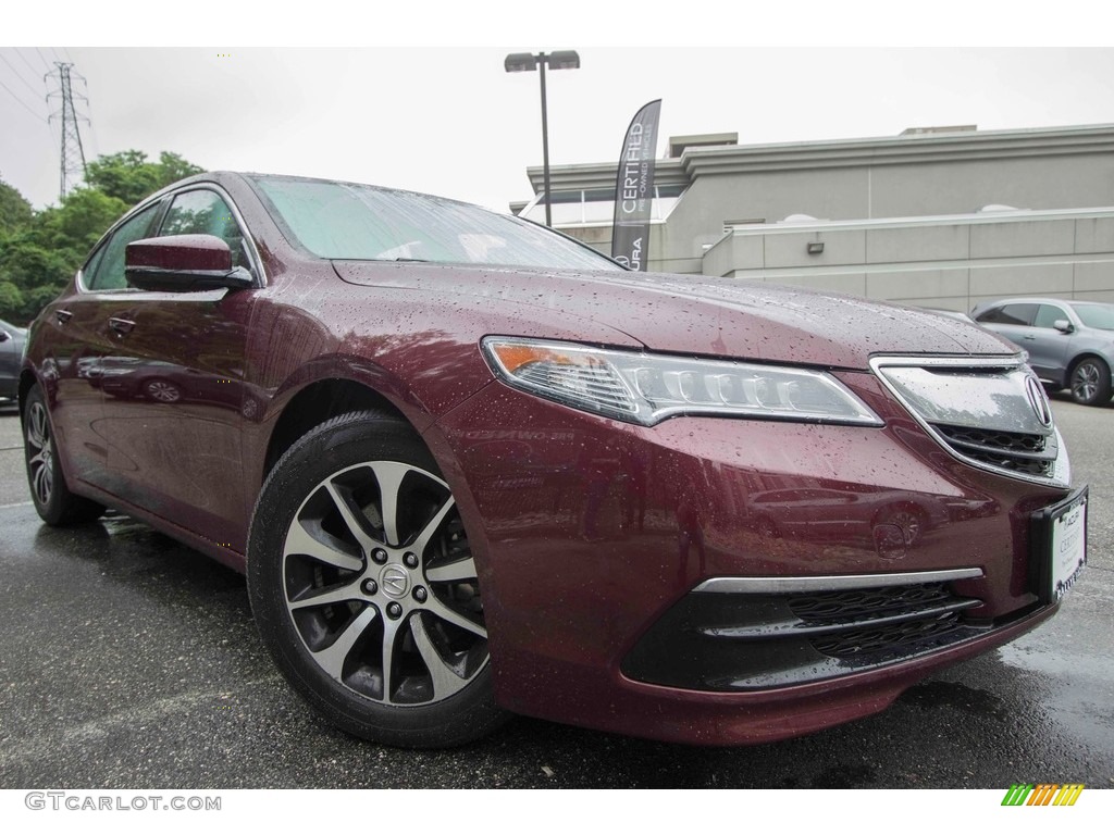 Basque Red Pearl II Acura TLX