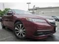 2015 Basque Red Pearl II Acura TLX 2.4  photo #1