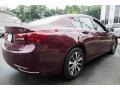 2015 Basque Red Pearl II Acura TLX 2.4  photo #4