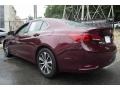 2015 Basque Red Pearl II Acura TLX 2.4  photo #6