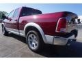 Delmonico Red Pearl - 1500 Laramie Quad Cab Photo No. 2