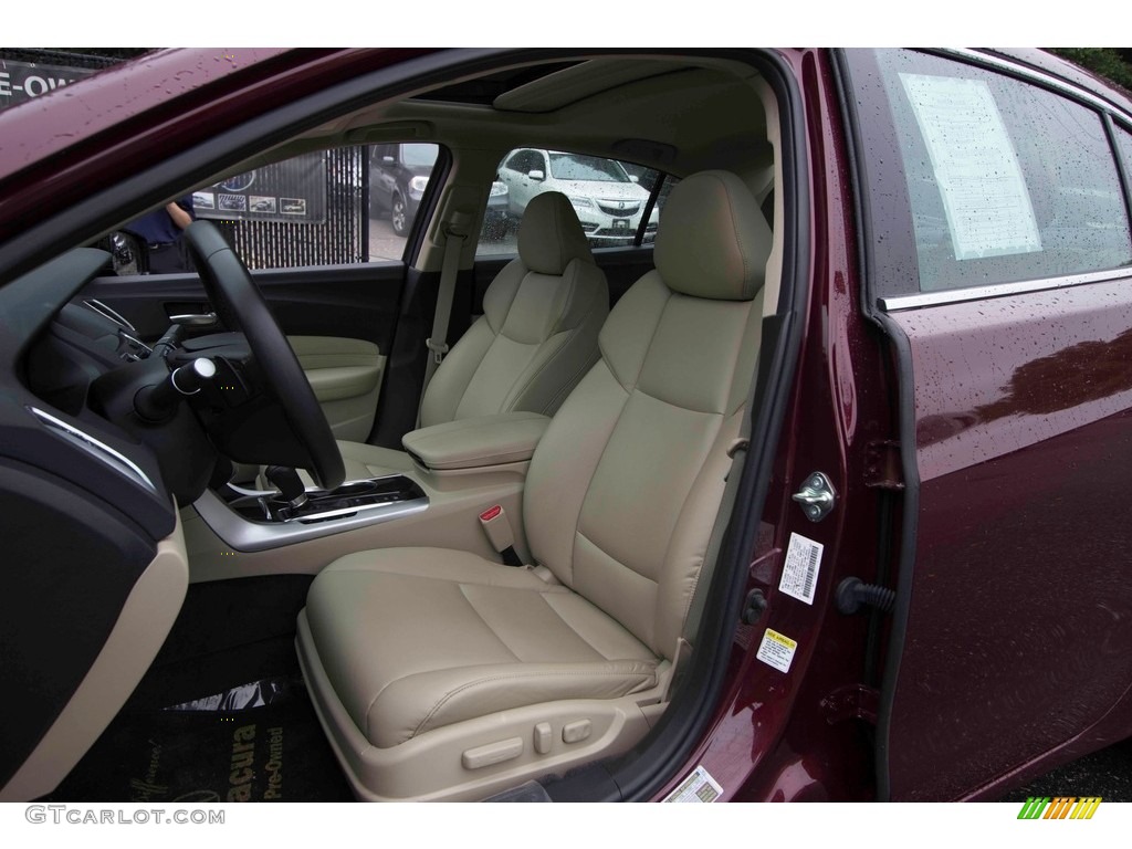 2015 TLX 2.4 - Basque Red Pearl II / Parchment photo #9