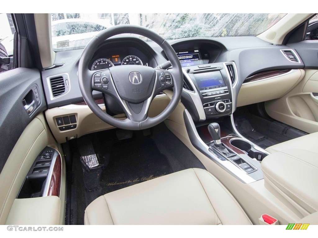 2015 TLX 2.4 - Basque Red Pearl II / Parchment photo #10