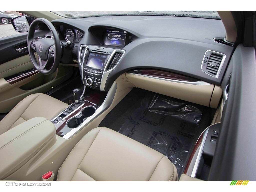 2015 TLX 2.4 - Basque Red Pearl II / Parchment photo #12