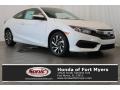Taffeta White - Civic LX-P Coupe Photo No. 1