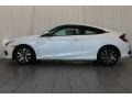 Taffeta White - Civic LX-P Coupe Photo No. 4
