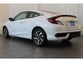 Taffeta White - Civic LX-P Coupe Photo No. 5