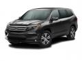 2017 Modern Steel Metallic Honda Pilot EX  photo #19